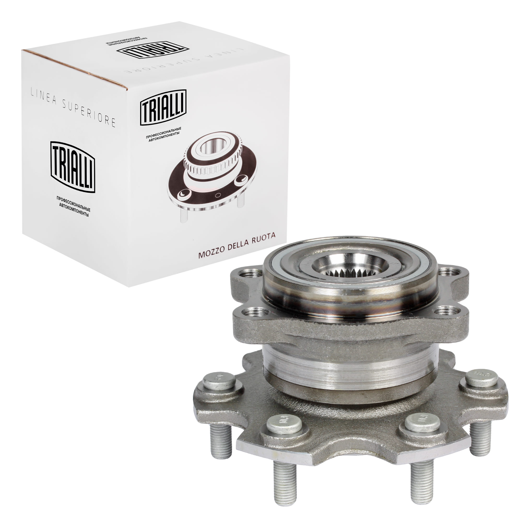 

Ступица Задняя В Сборе С Подшипником Trialli Mr 1180 Trialli арт. MR 1180