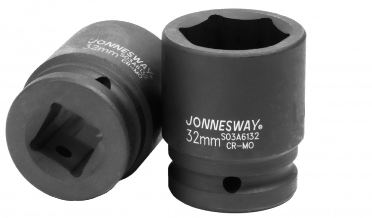 

S03A6132 Головка торцевая ударная 3/4DR, 32 мм