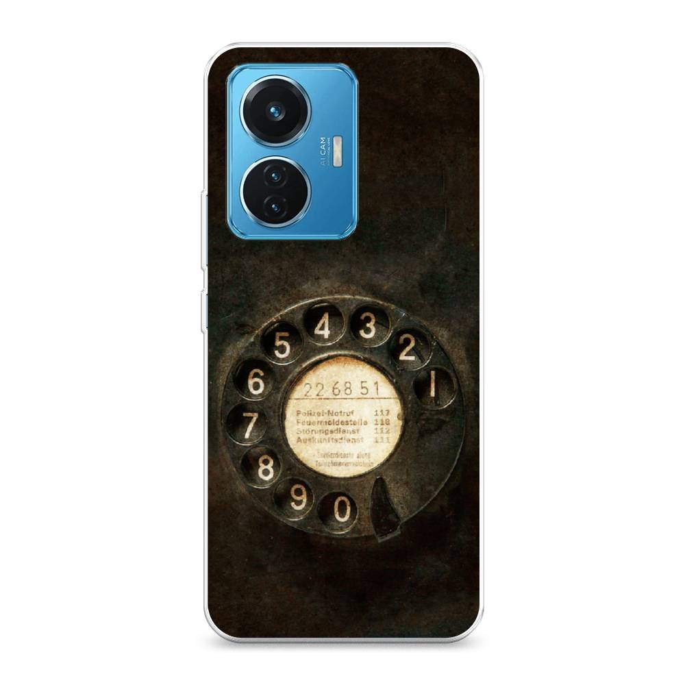 фото Чехол awog "старинный телефон" для vivo t1 44w