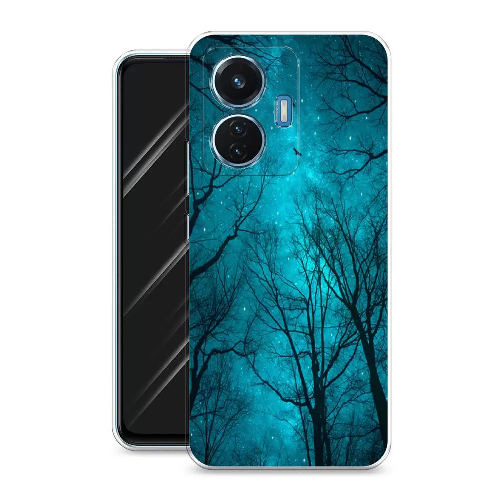 

Чехол Awog на Vivo T1 44W "Сказочный лес", Разноцветный, 267150-4