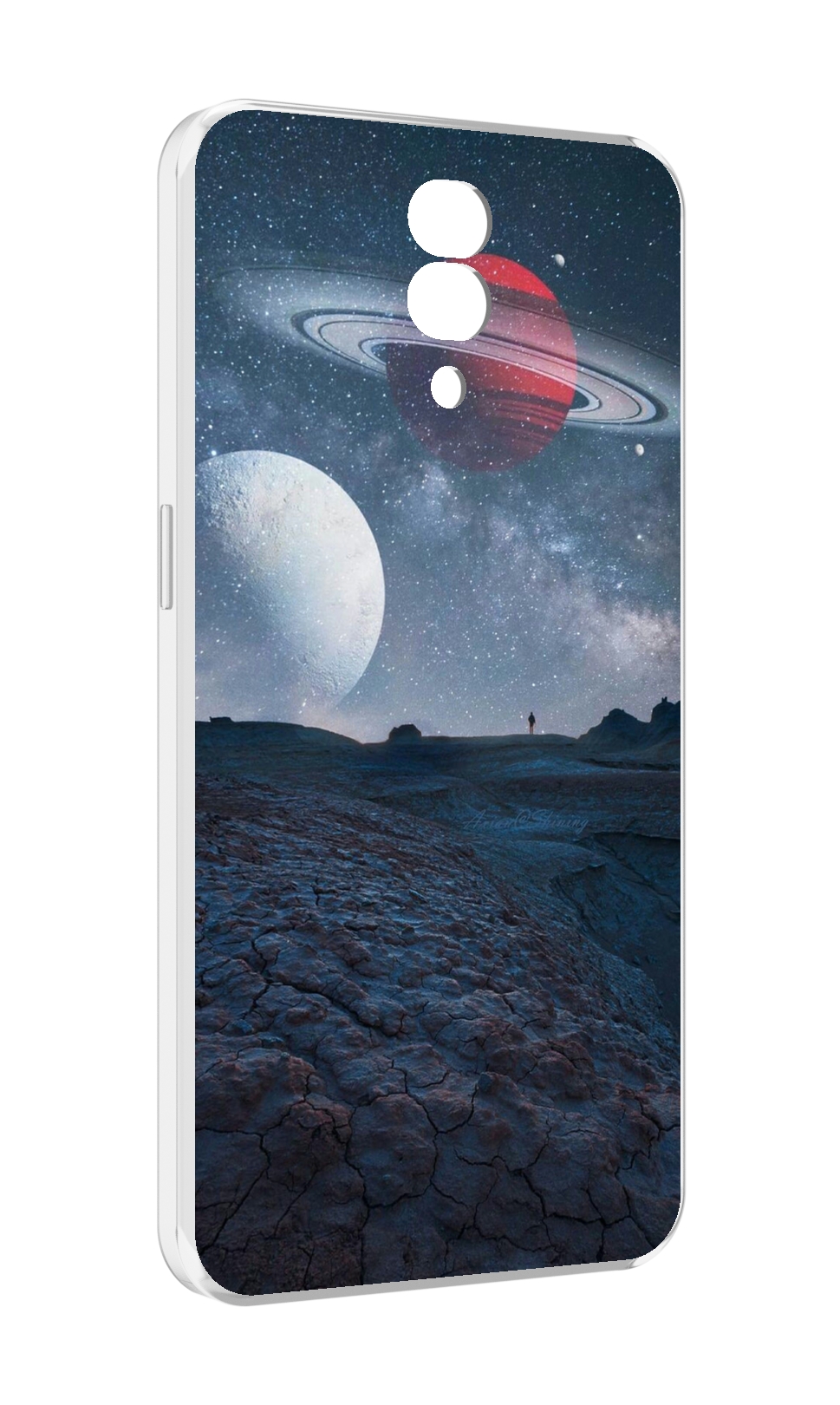 

Чехол MyPads Фотография для Blackview BV7200, Прозрачный, Tocco