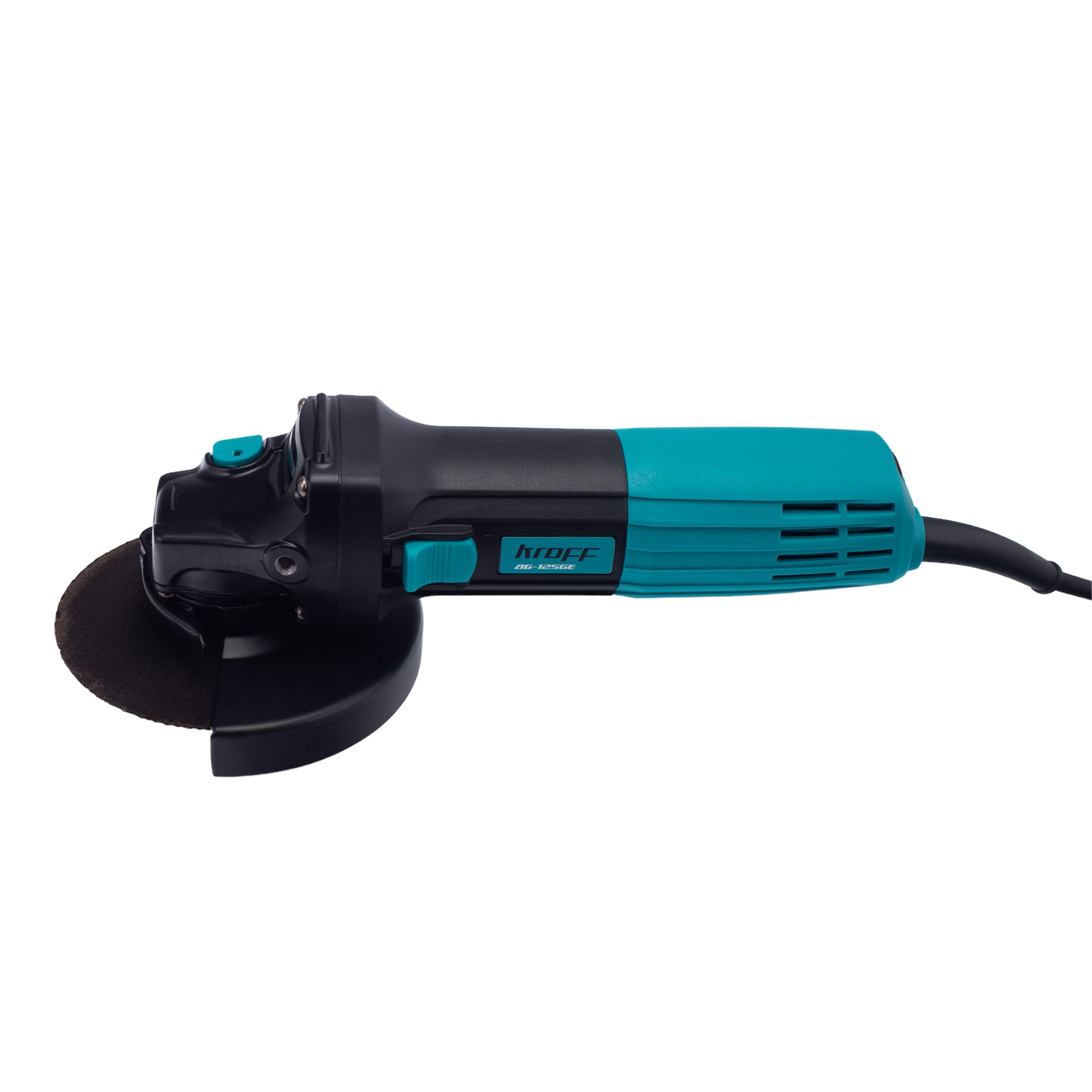 Шлифовальная угловая машина KROFF AG125GE с регулоб125мм1200Вт 11000обмин 629000₽