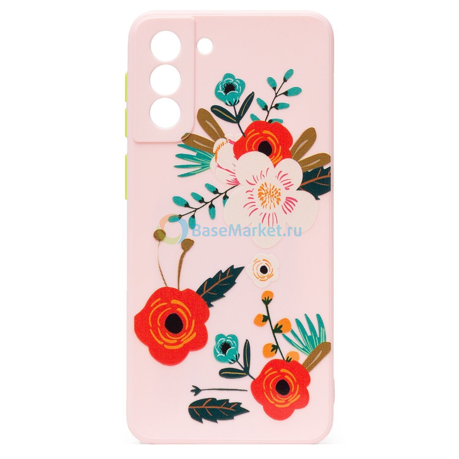 Чехол накладка SC246 BaseMarket для Samsung G996B Galaxy S21 Plus (007)
