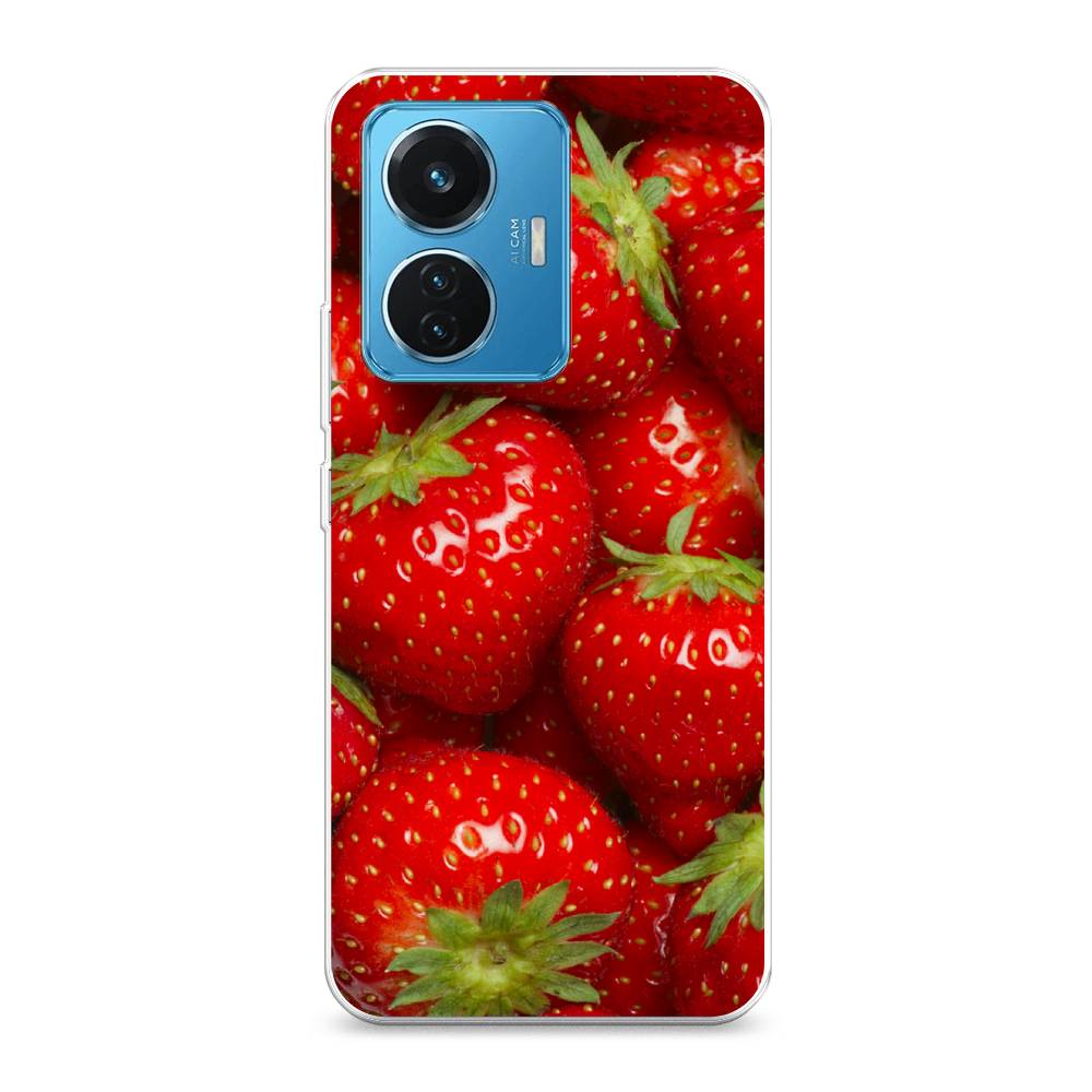 

Чехол Awog на Vivo T1 44W "Клубника", 267150-10