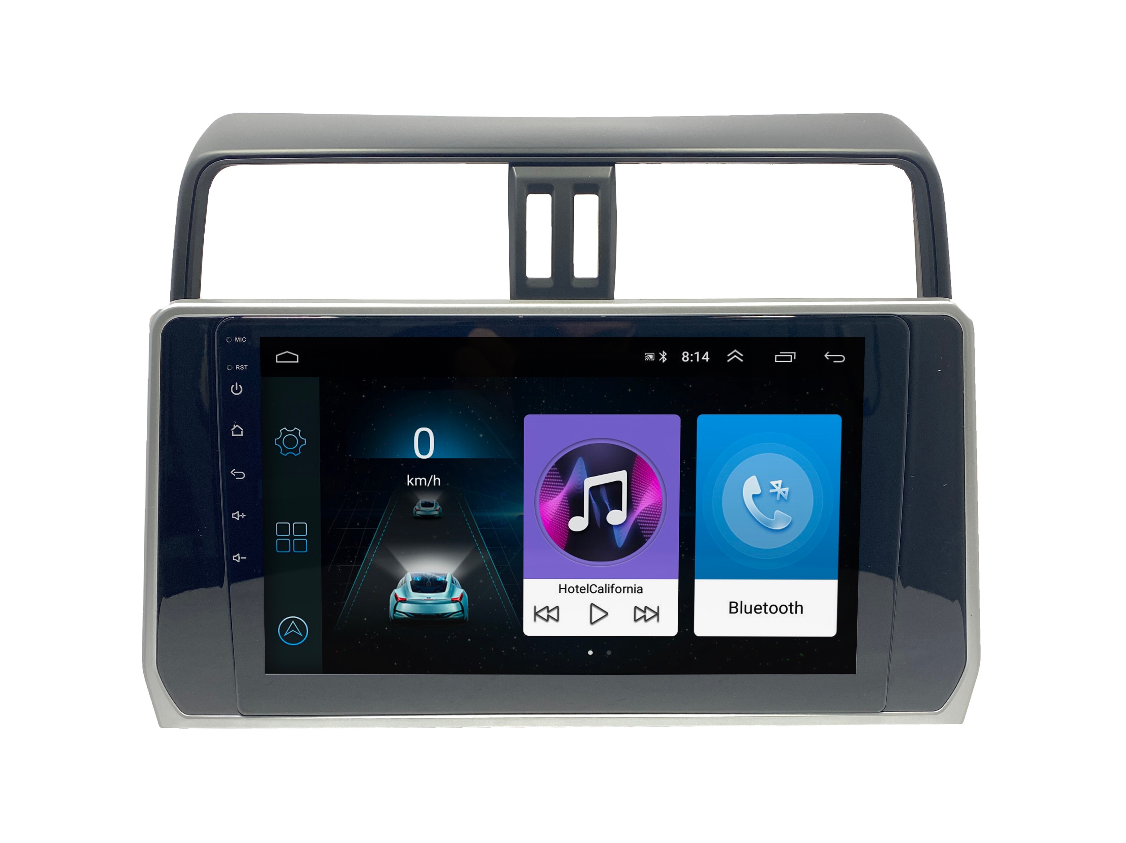 Автомагнитола ANDROID Toyota Prado 150 2017-2021 464GB Android 12 Головное устройство 3177300₽