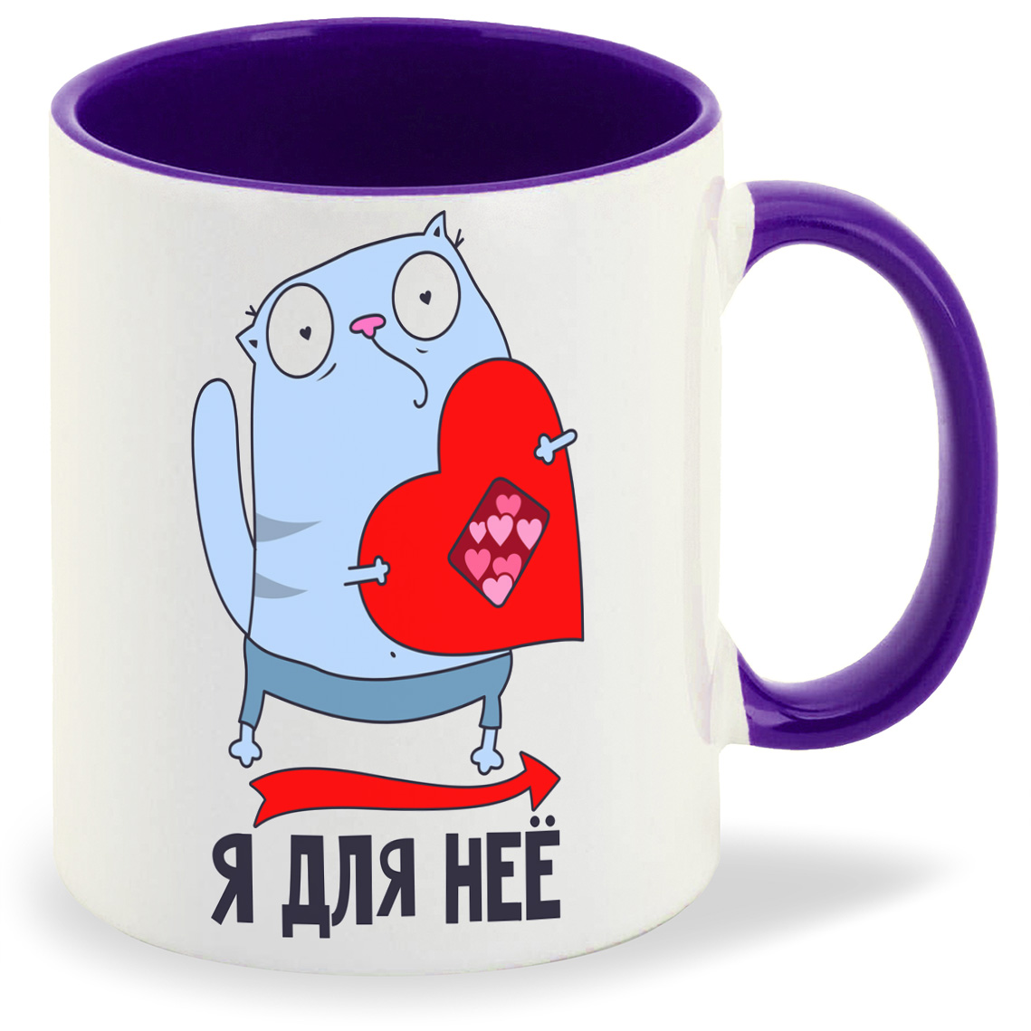 

Кружка CoolPodarok Я дл неё есть пара, Я дл неё есть пара