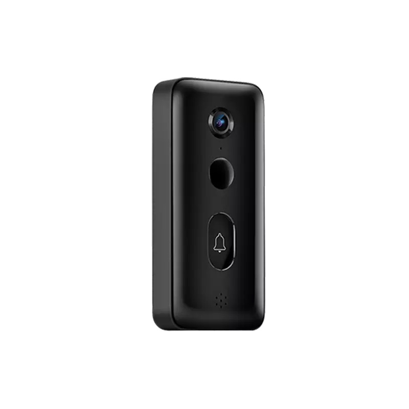 фото Умный дверной звонок mijia smart doorbell 3 black (mjml05-fj/mjjsq02-fj)