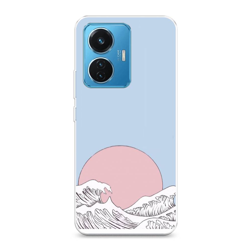 

Чехол Awog "Японское солнце" для Vivo T1 44W, 267150-10