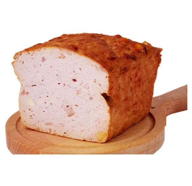 

Мясной хлеб Барс Праздничный варено-копченый +-1 кг