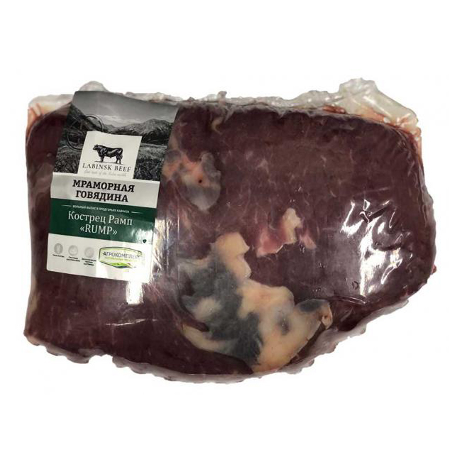 

Стейк говяжий Labinsk Beef Rump охлажденный +- 1,1 кг