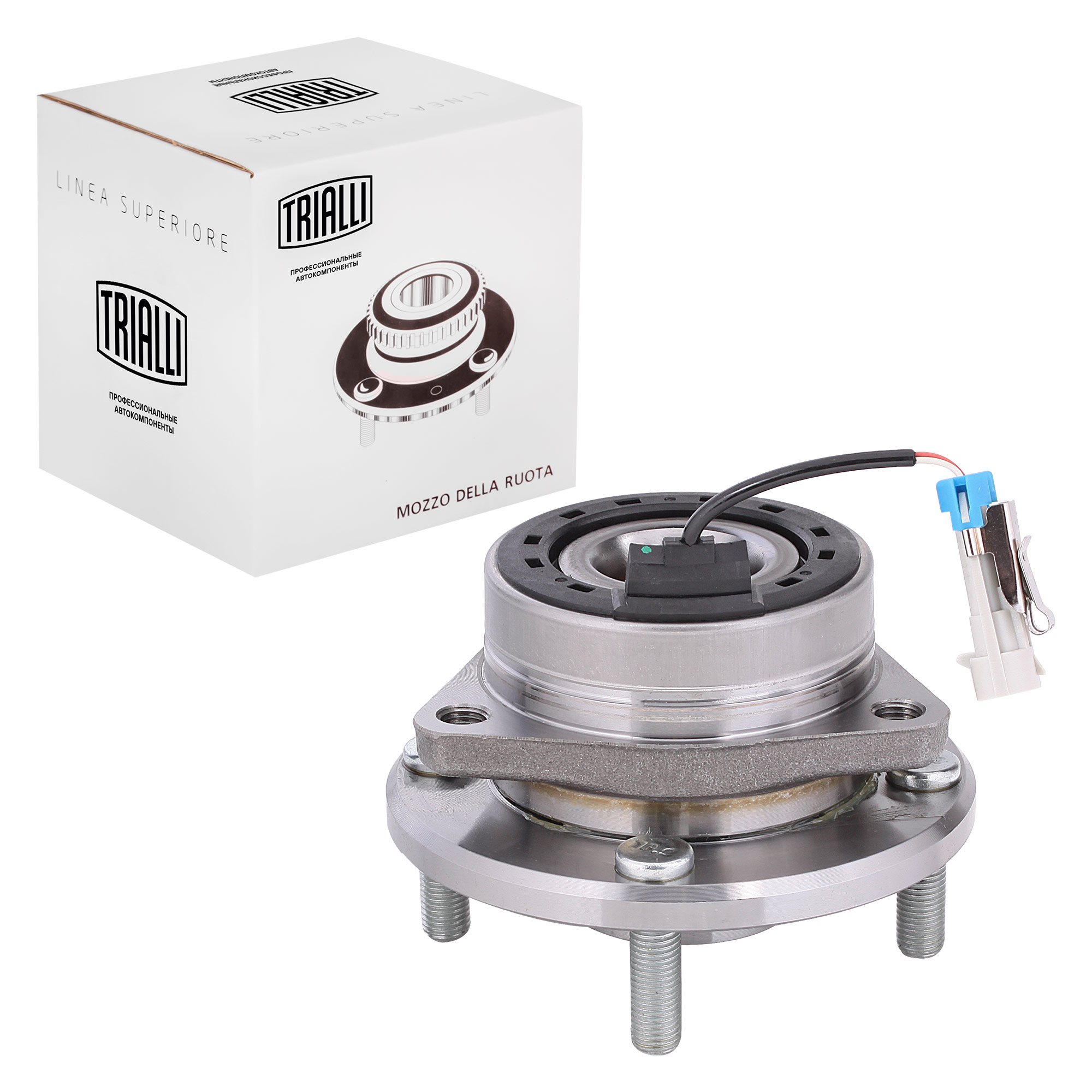 

Ступица Передняя В Сборе L=R Chevrolet Epica Trialli Mr 0534 Trialli арт. MR 0534