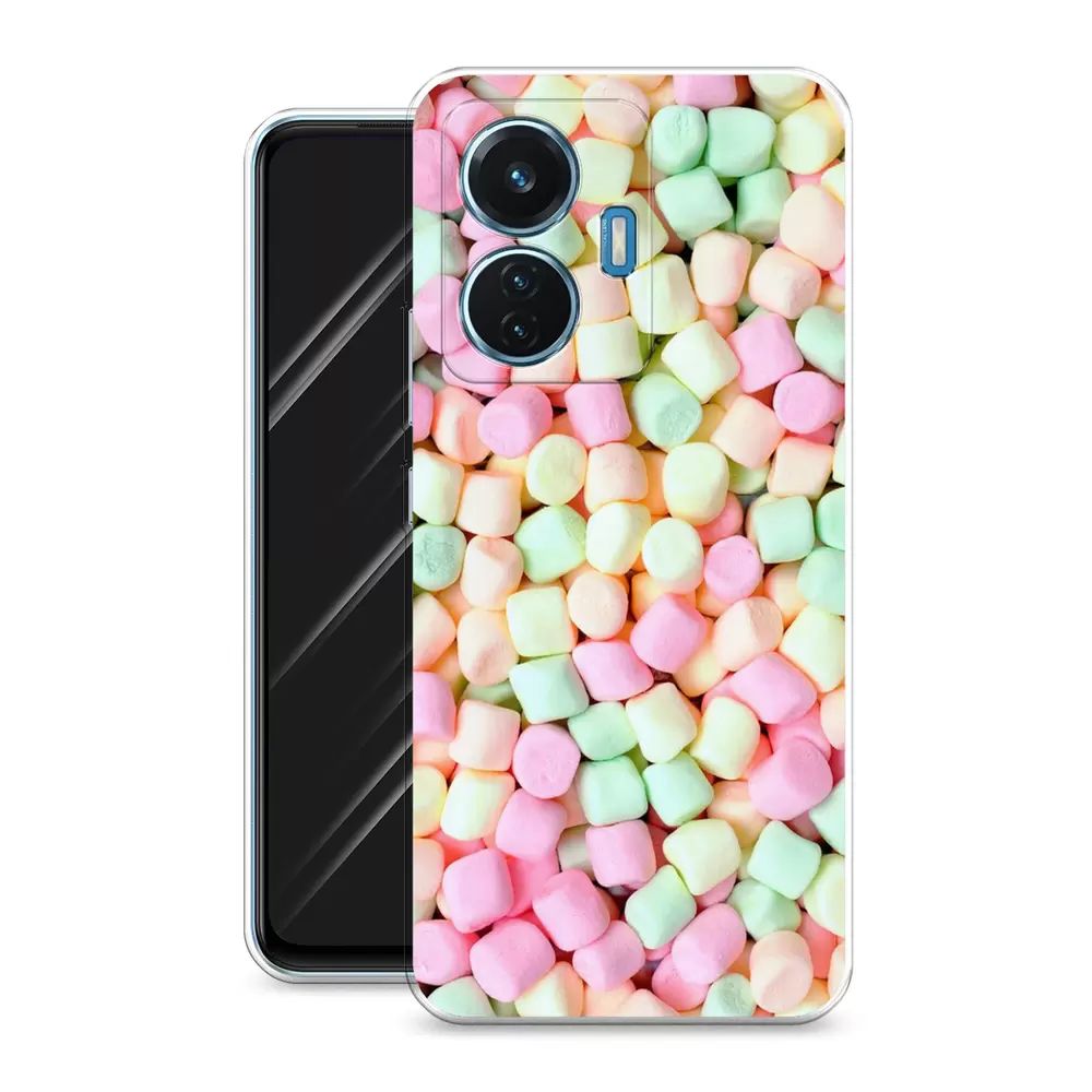 

Чехол Awog на Vivo T1 44W "Marshmallows", Разноцветный, 267150-10