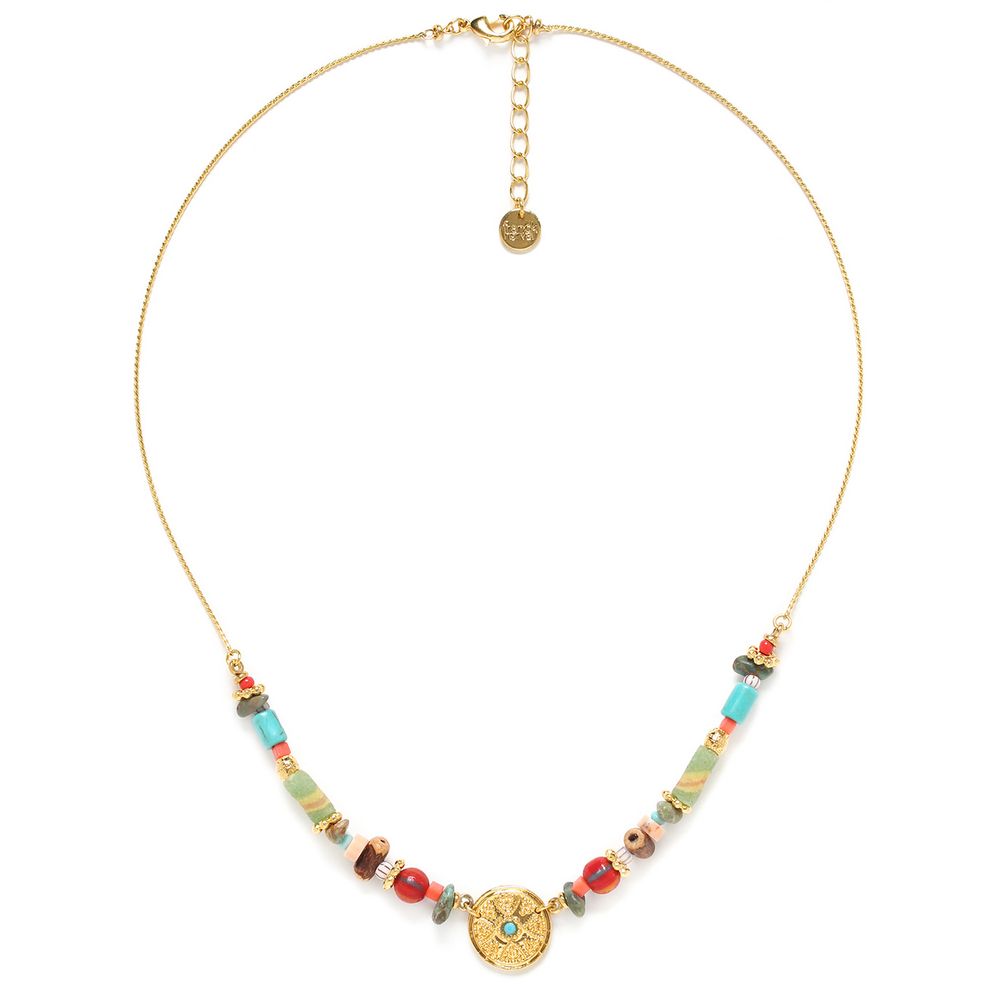 

Колье из бижутерного сплава с swarovski 46,5 см Franck Herval FH23.1-15-63752, FH23.1-15-63752