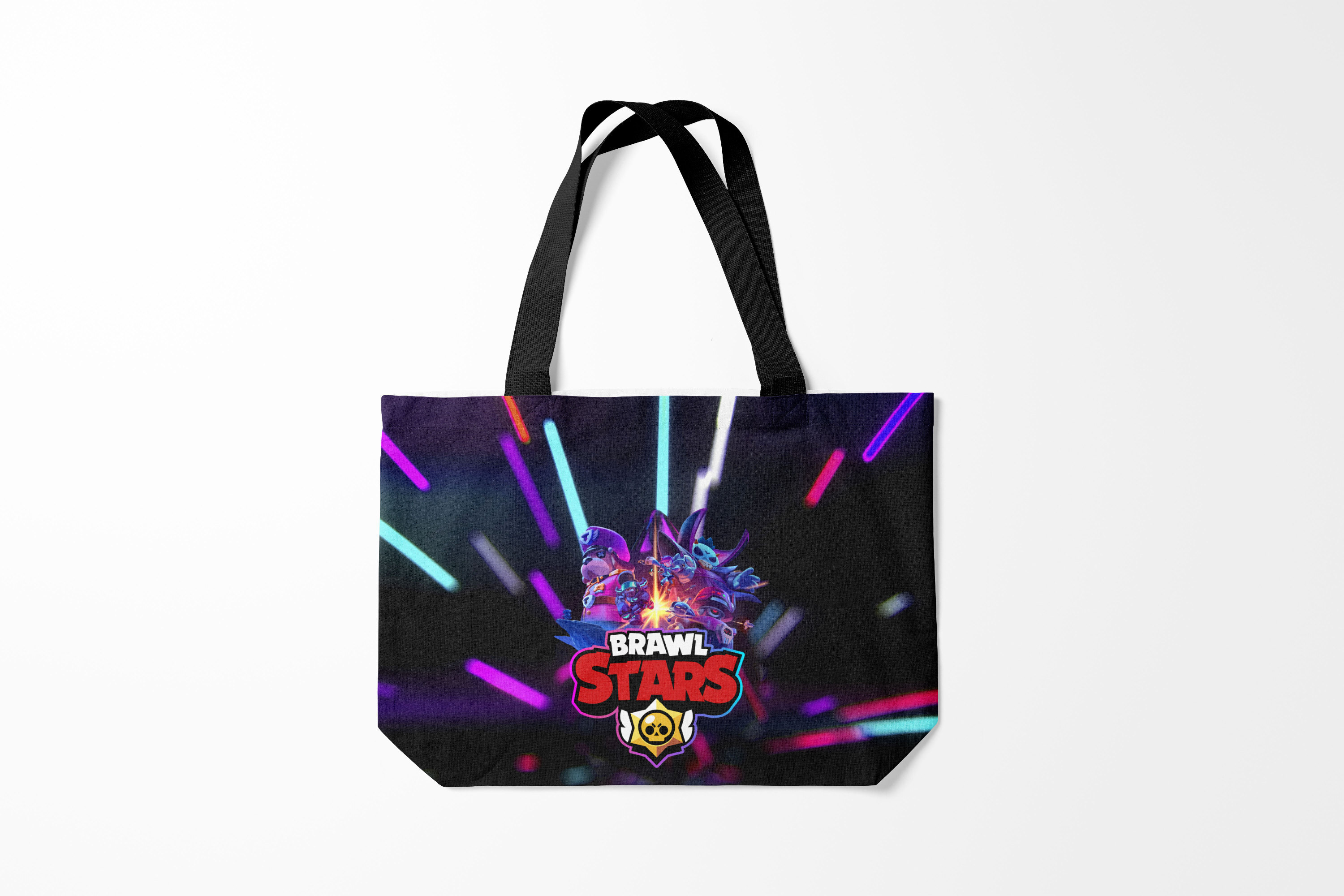 

Сумка шoппер унисекс Burnettie Brawl Stars STARR FORCE, фиолетовый, Brawl Stars STARR FORCE
