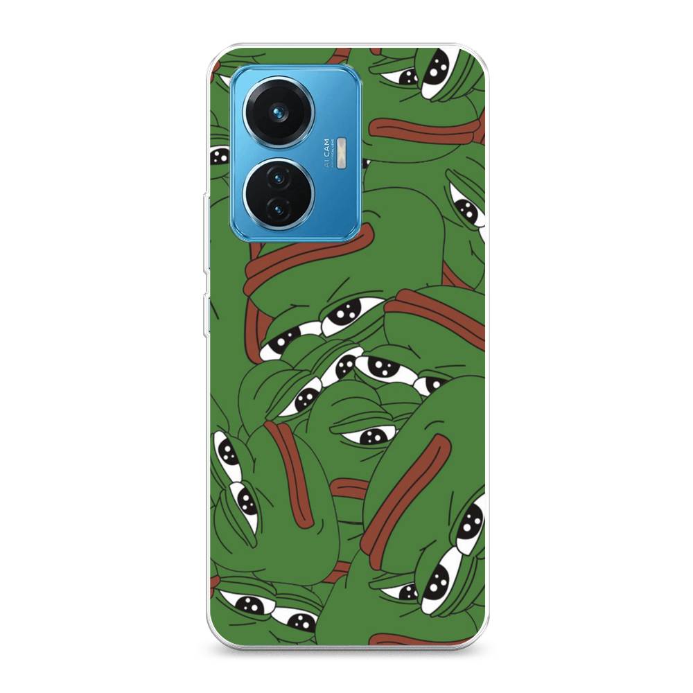 

Чехол Awog на Vivo T1 44W "Печальный frog", 267150-9