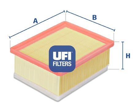 

Фильтр Воздушный UFI арт. 30.244.00