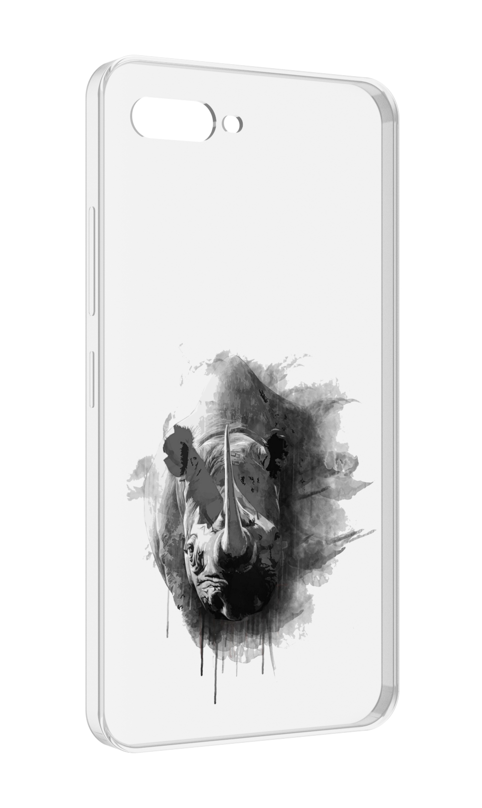 

Чехол MyPads носорог для ITEL A25 / ITEL A25 Pro / ITEL A35, Прозрачный, Tocco