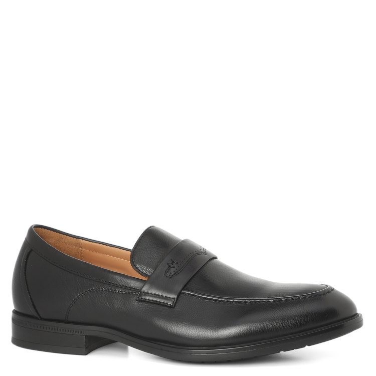 

Лоферы мужские Tendance Y157A-03E-A15 черные 39 EU, Черный, Y157A-03E-A15