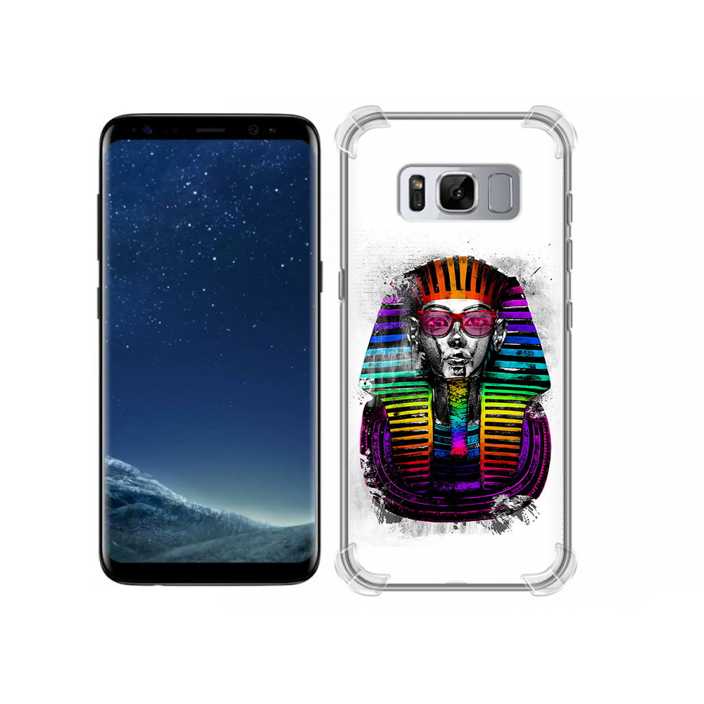 

Чехол MyPads Tocco для Samsung Galaxy S8 модная богиня (PT62300.601.479), Прозрачный, Tocco