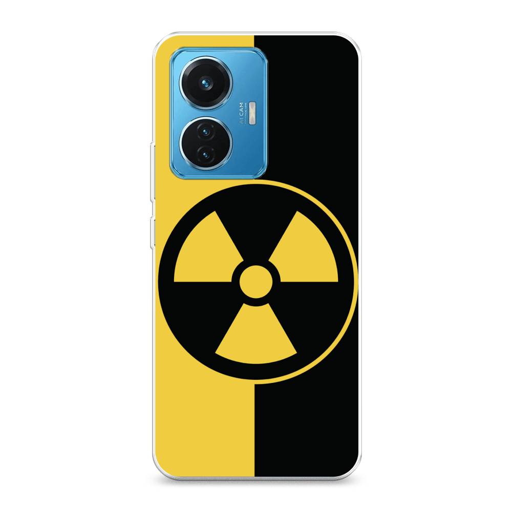 

Чехол Awog на Vivo T1 44W "Эмблема черно-желтая", 267150-9