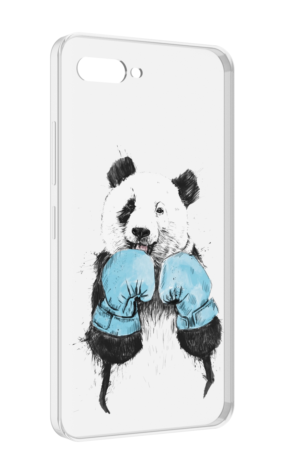 

Чехол MyPads панда боксер для ITEL A25 / ITEL A25 Pro / ITEL A35, Прозрачный, Tocco