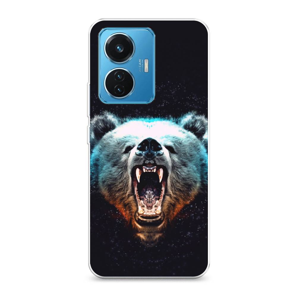 

Чехол Awog на Vivo T1 44W "Медведь", 267150-2