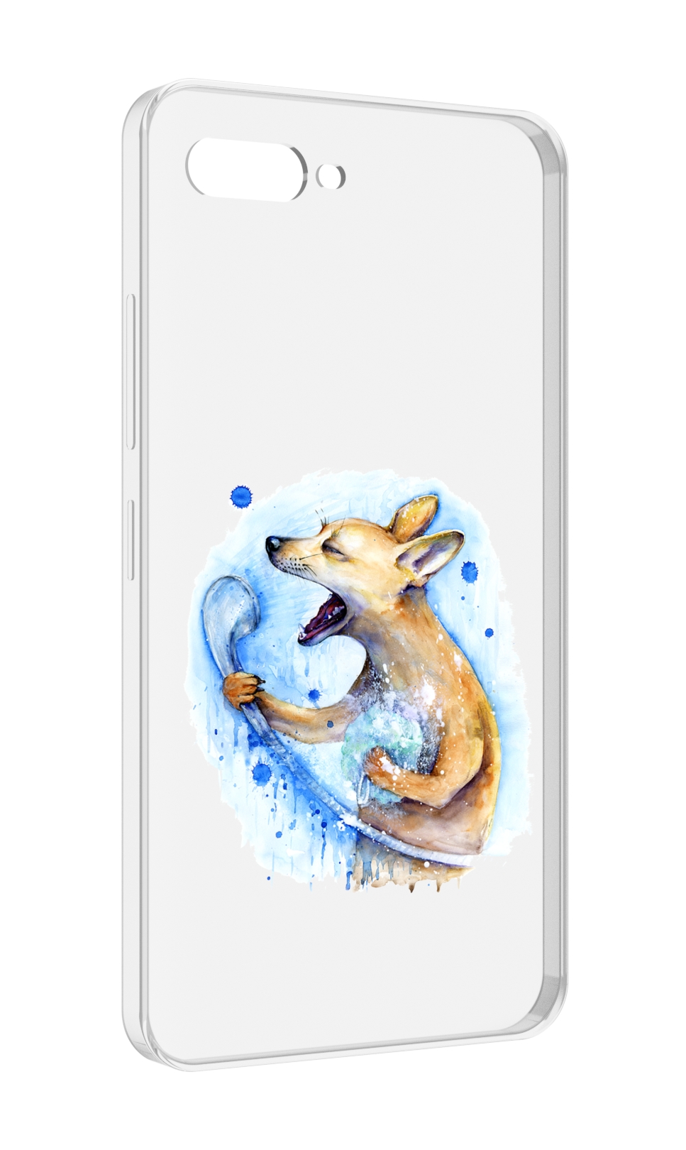 

Чехол MyPads пение в душе для ITEL A25 / ITEL A25 Pro / ITEL A35, Прозрачный, Tocco