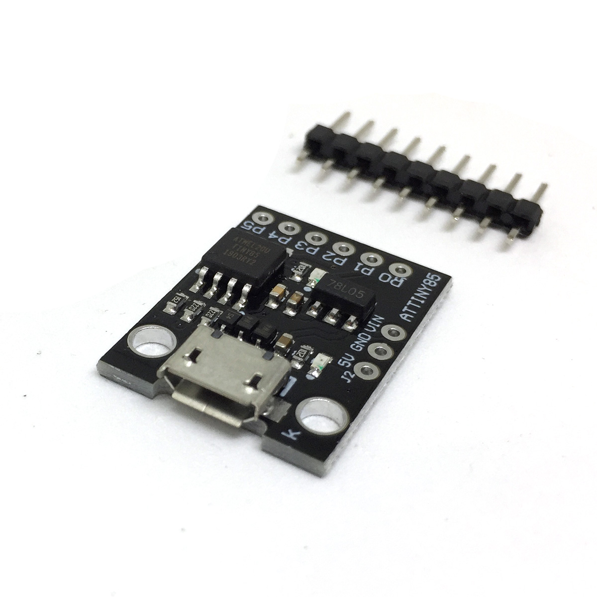 

Микроконтроллер Atmel ATtiny85 micro USB, ATtiny85
