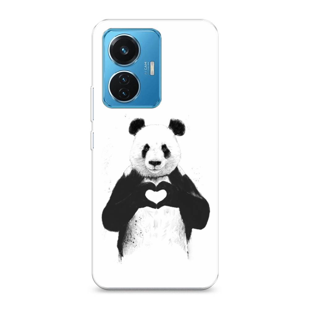 

Чехол Awog на Vivo T1 44W "Панда love", 267150-10