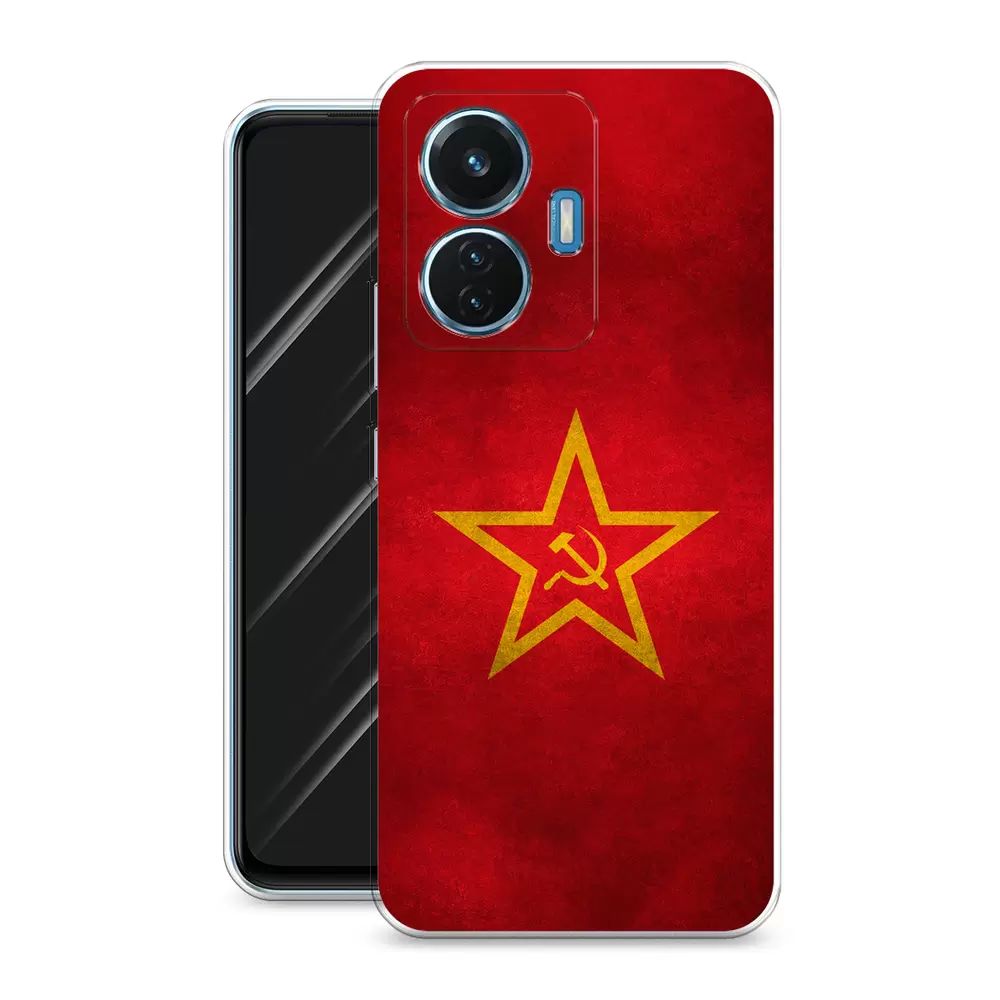 

Чехол Awog на Vivo T1 44W "Красное знамя", Разноцветный, 267150-10