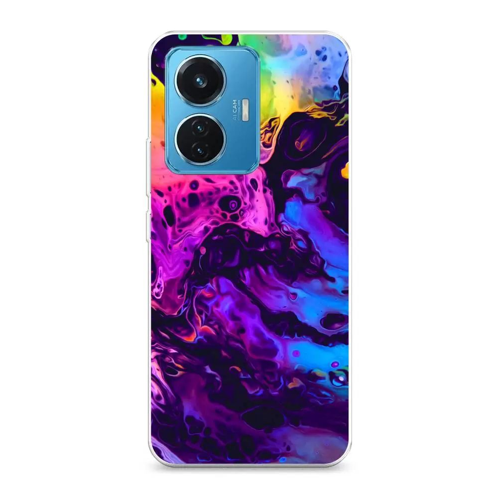 

Чехол Awog "ACID fluid" для Vivo T1 44W, Разноцветный, 267150-3