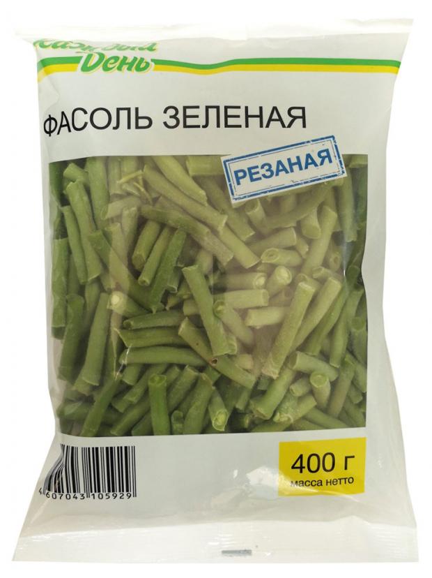 Фасоль зелёная Каждый день резаная замороженная 400 г 70₽