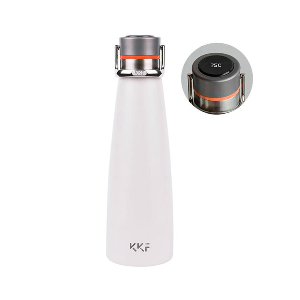 Термос с сенсорным экраном Kiss Kiss Fish KKF Insulation Cup S-U47WS-E 475мл