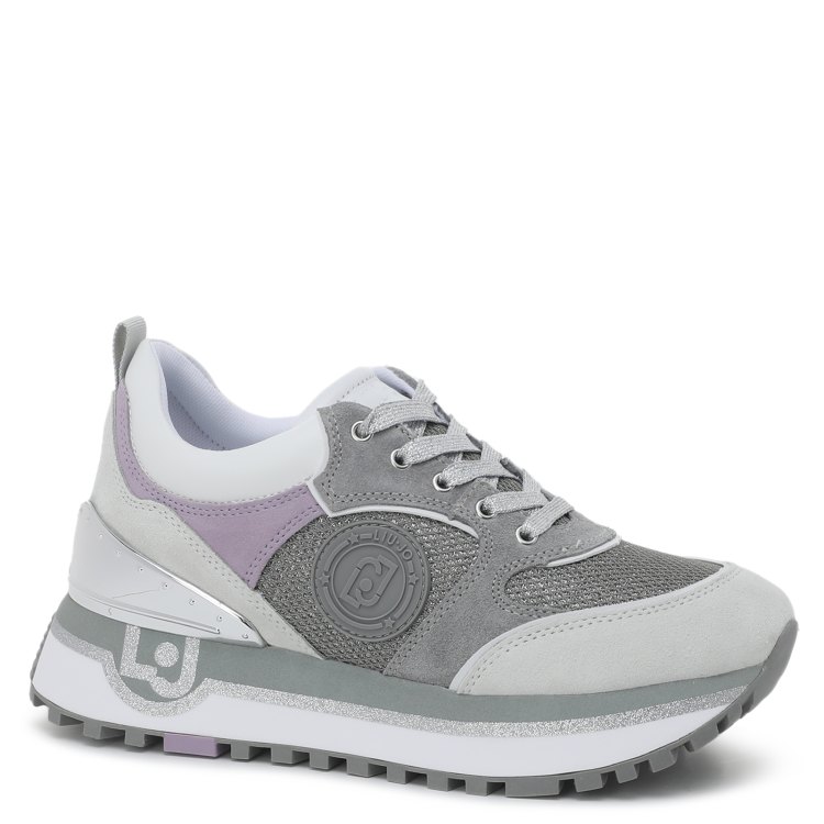 

Кроссовки женские Liu Jo BA2061 серые 36 EU, BA2061