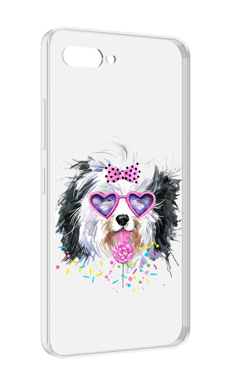 

Чехол MyPads пушистик для ITEL A25 / ITEL A25 Pro / ITEL A35, Прозрачный, Tocco