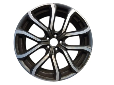 Диск литой R20 XC90 5-Double Spoke Matt Tech Black Diamond Cut Alloy Wheel - 234