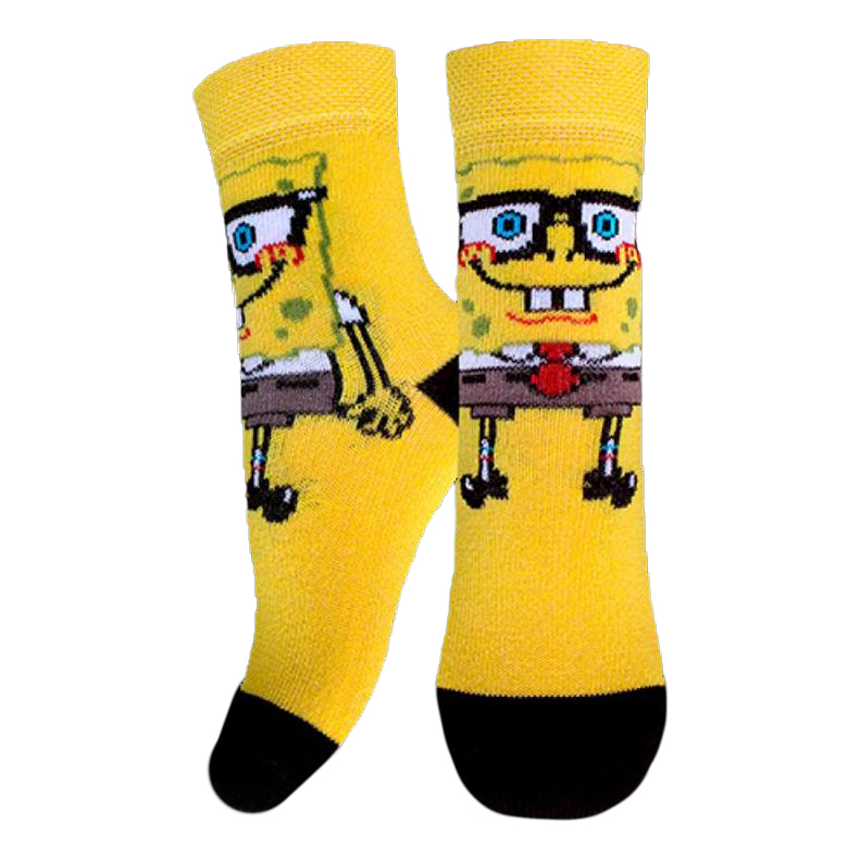 

Носки детские Брестские Spongebob хлопок желтые р 13-14