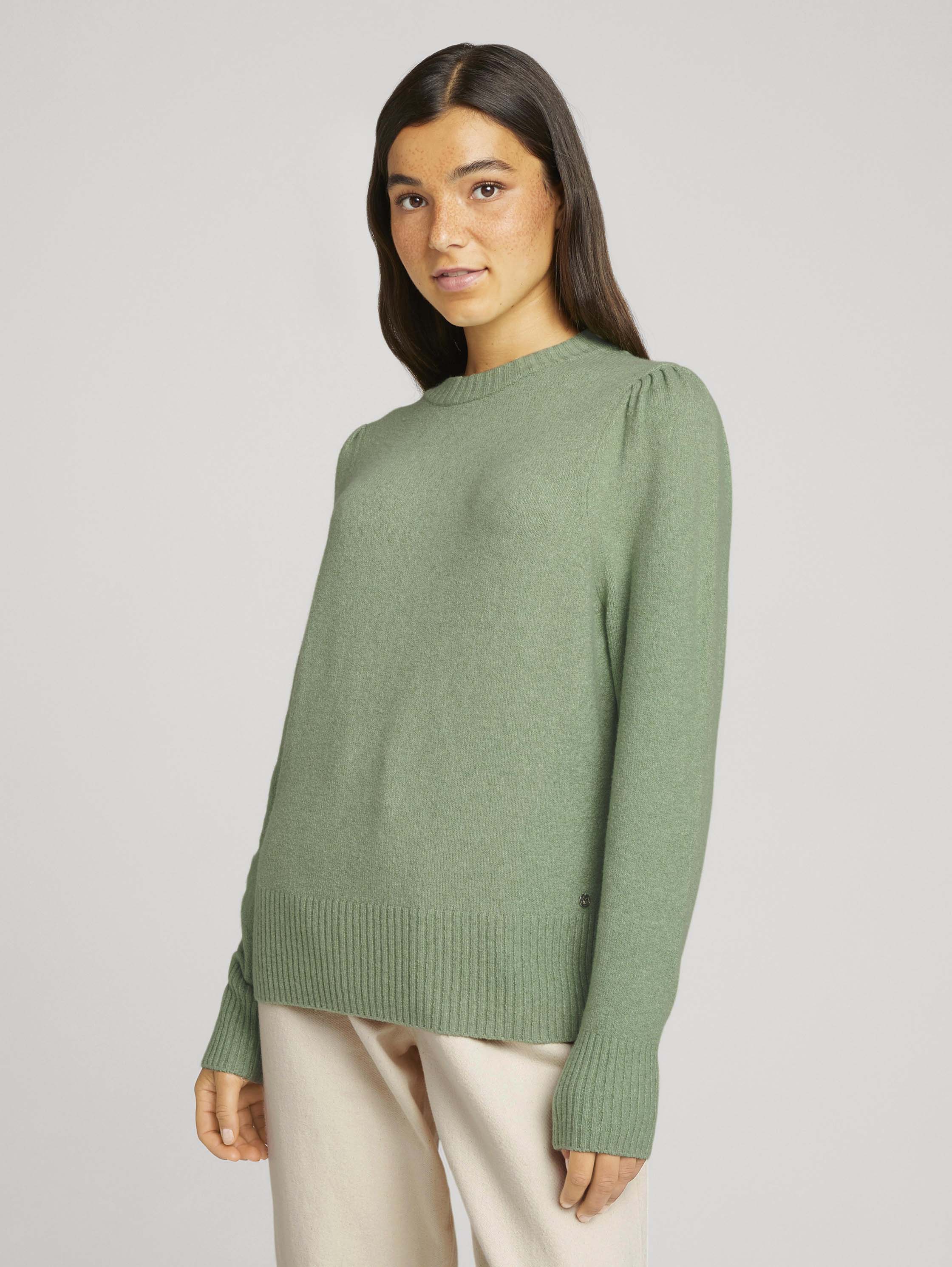 

Джемпер женский TOM TAILOR 1027280 зеленый XS, 1027280