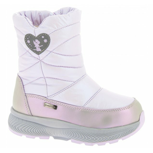 фото Сапоги для девочки kenka сиреневые р 31