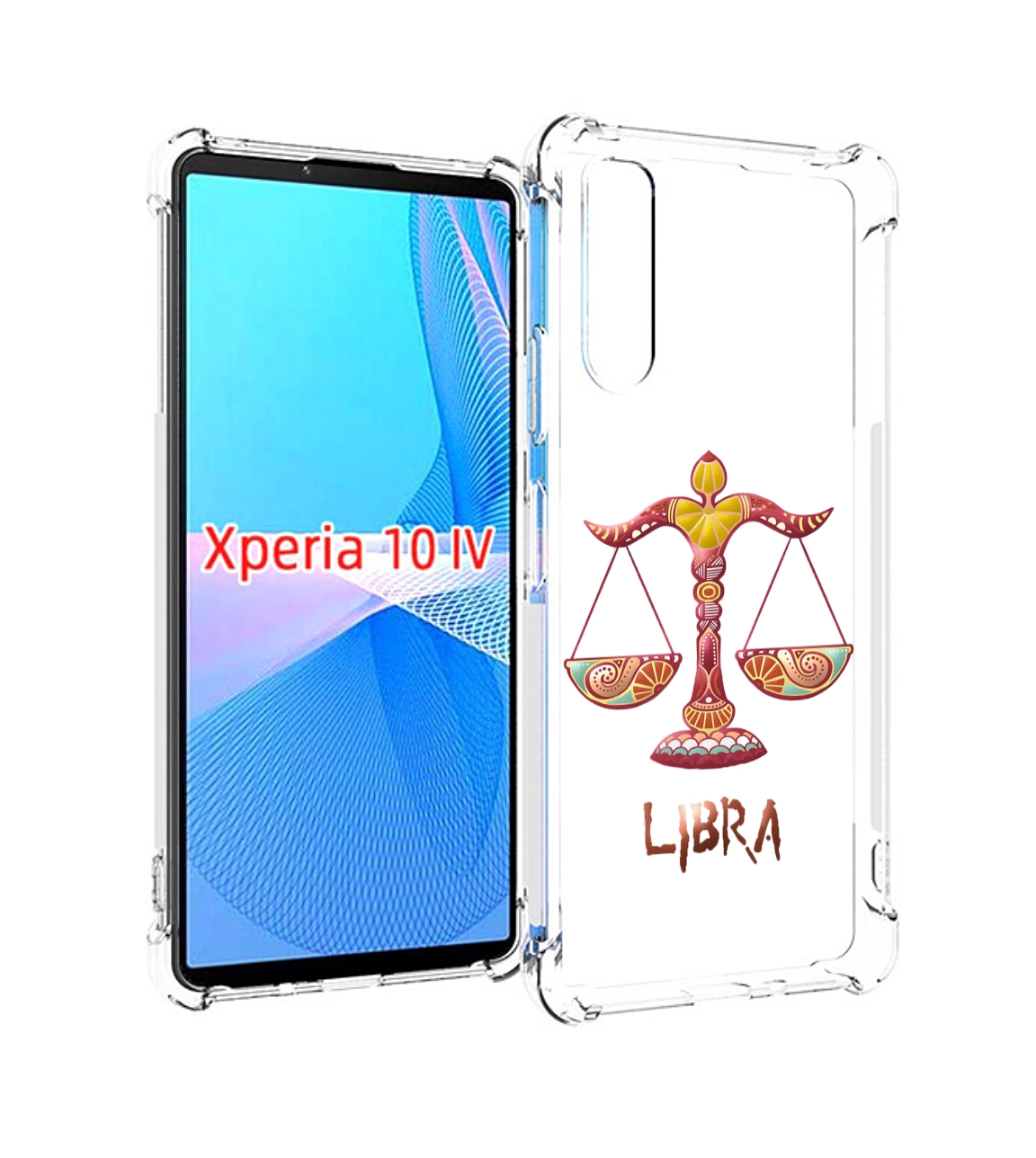 

Чехол MyPads знак-зодиака-весы-8 для Sony Xperia 10 IV (10-4), Прозрачный, Tocco