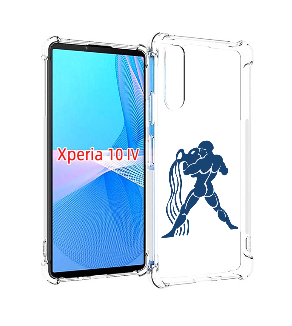 

Чехол MyPads знак-зодиака-водолей7 для Sony Xperia 10 IV (10-4), Прозрачный, Tocco
