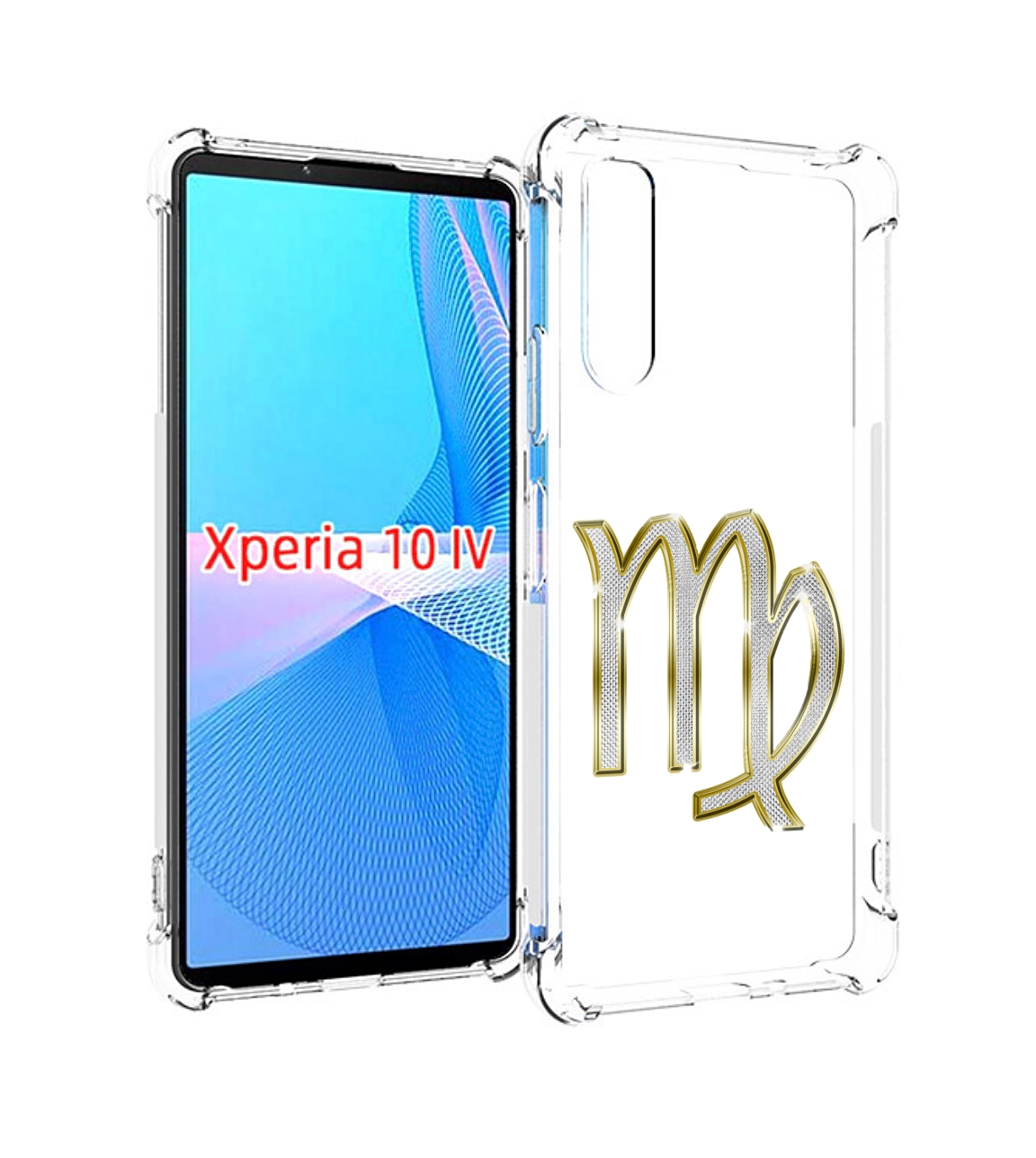 

Чехол MyPads знак-зодиака-дева-6 для Sony Xperia 10 IV (10-4), Прозрачный, Tocco