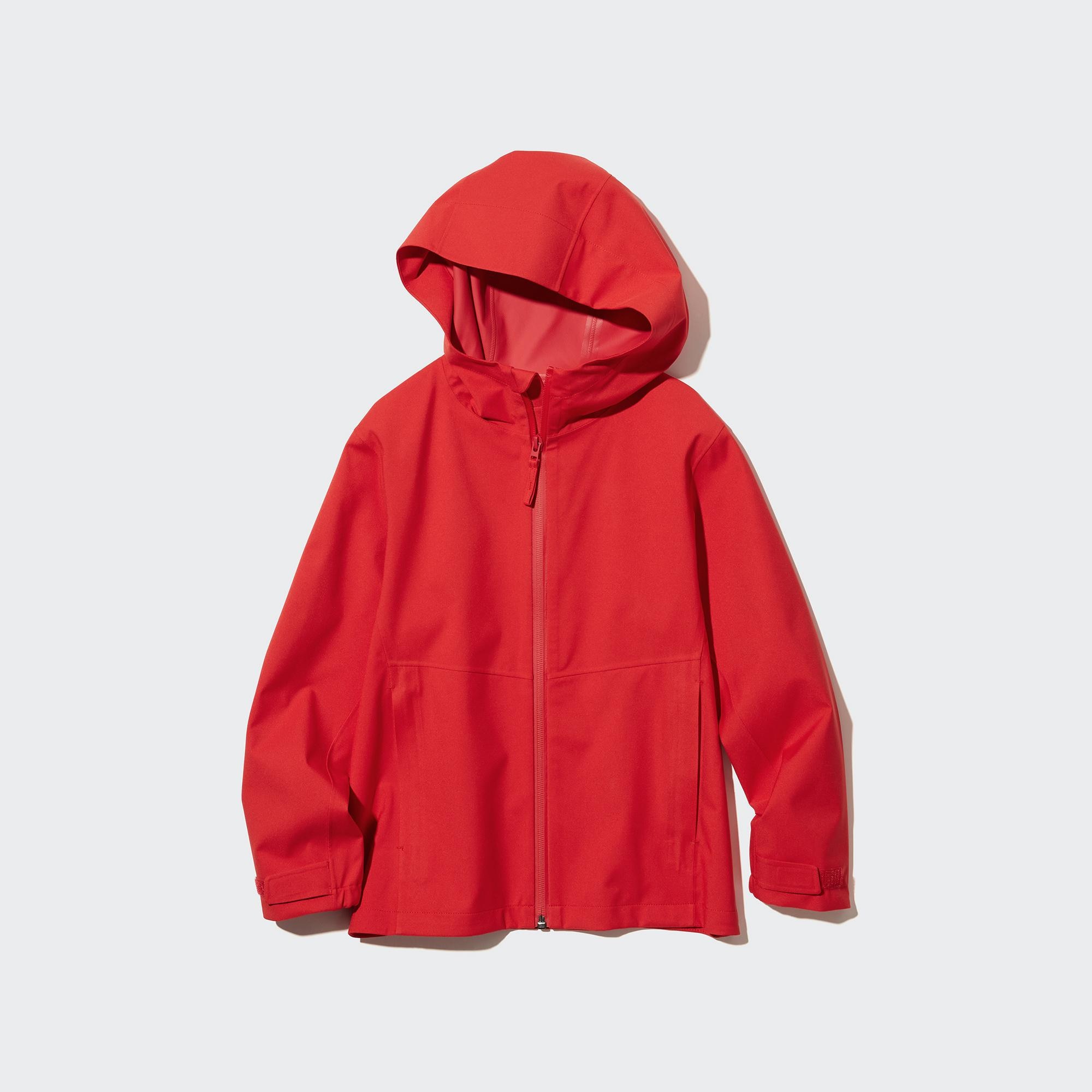 

Ветровка детская UNIQLO 457609, Красный, 7-8Y(130), 457609