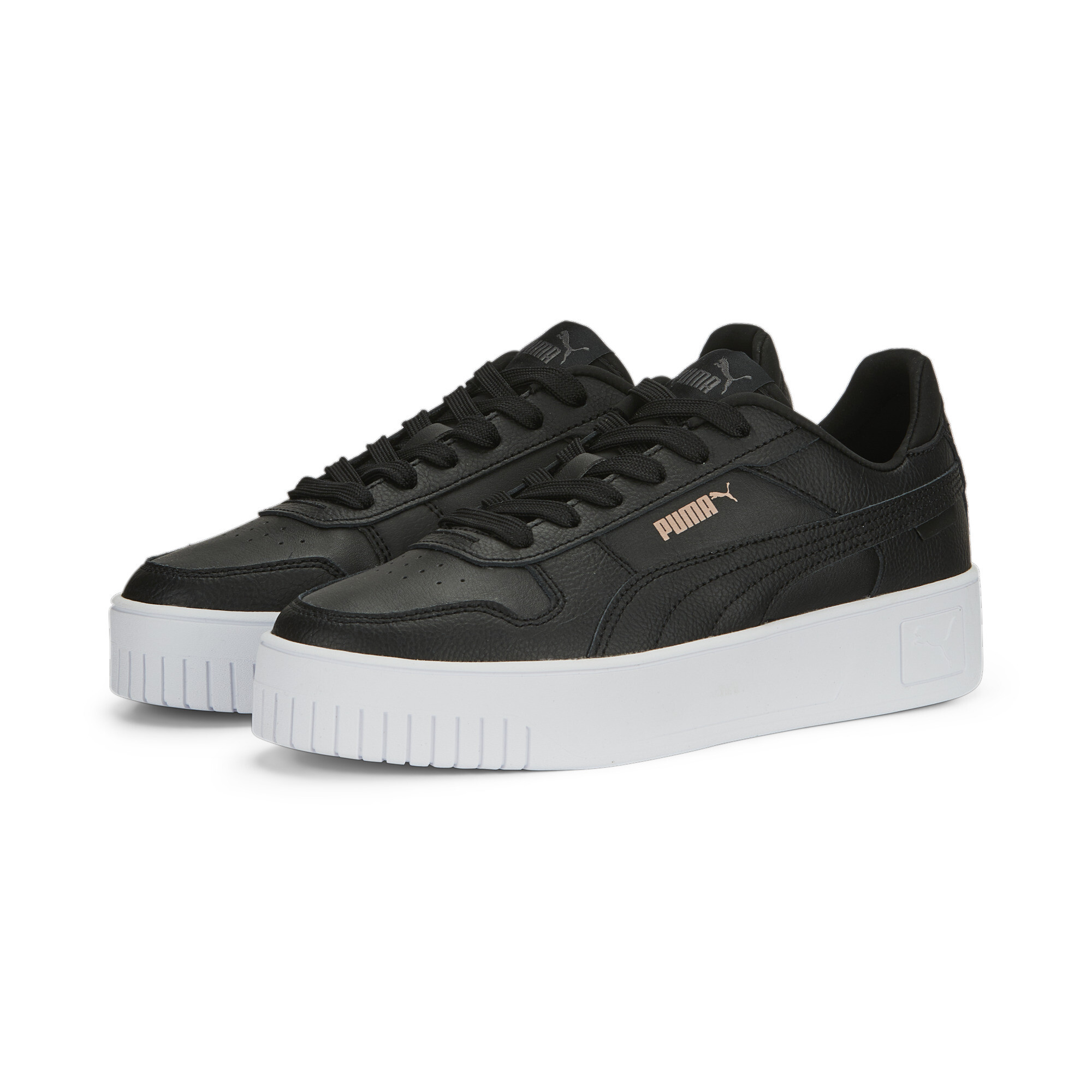 

Кеды женские PUMA Carina Street черные 6,5 UK, Черный, Carina Street