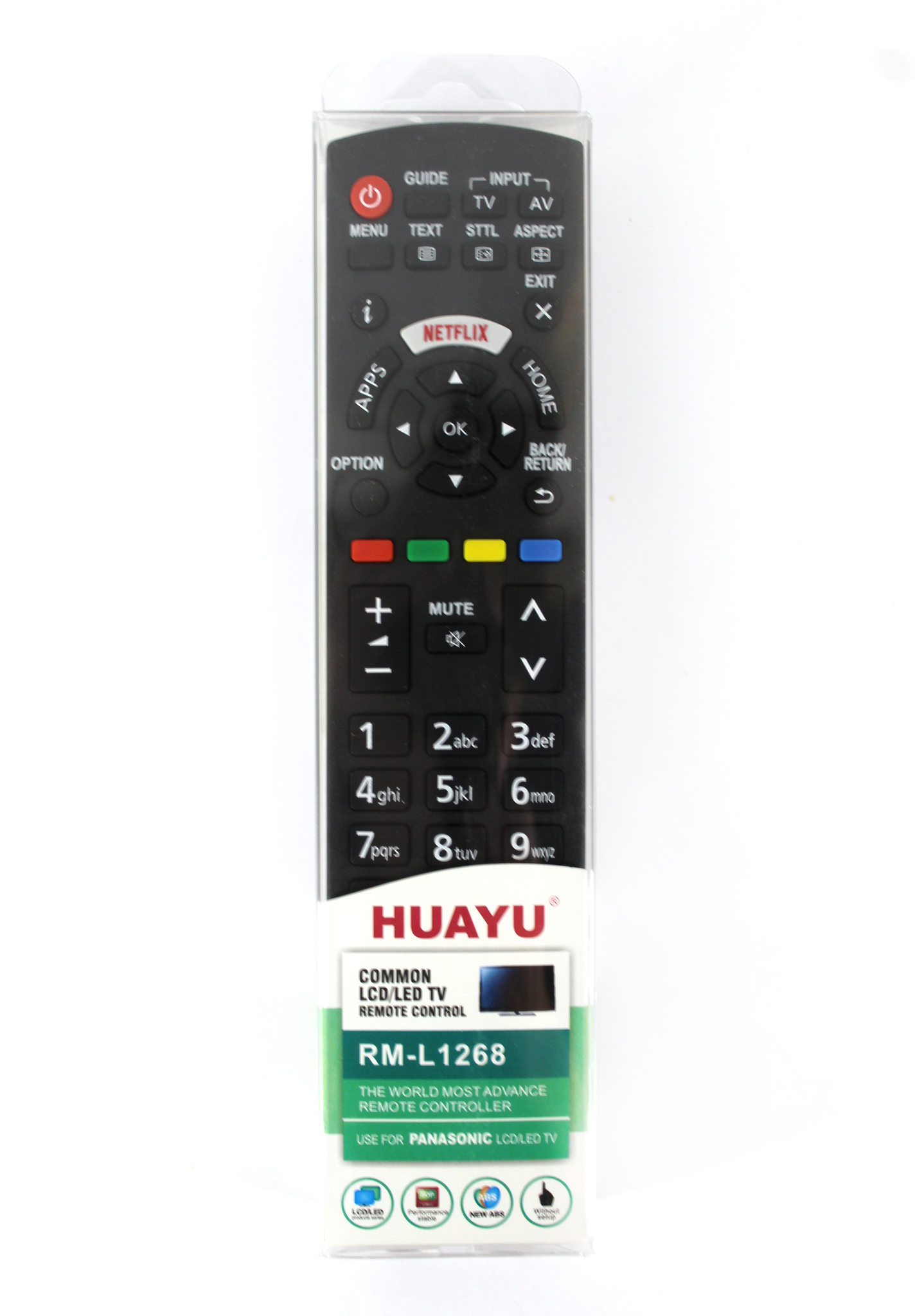 Пульт ду Huayu RM-L1268 LCD TV для Panasonic