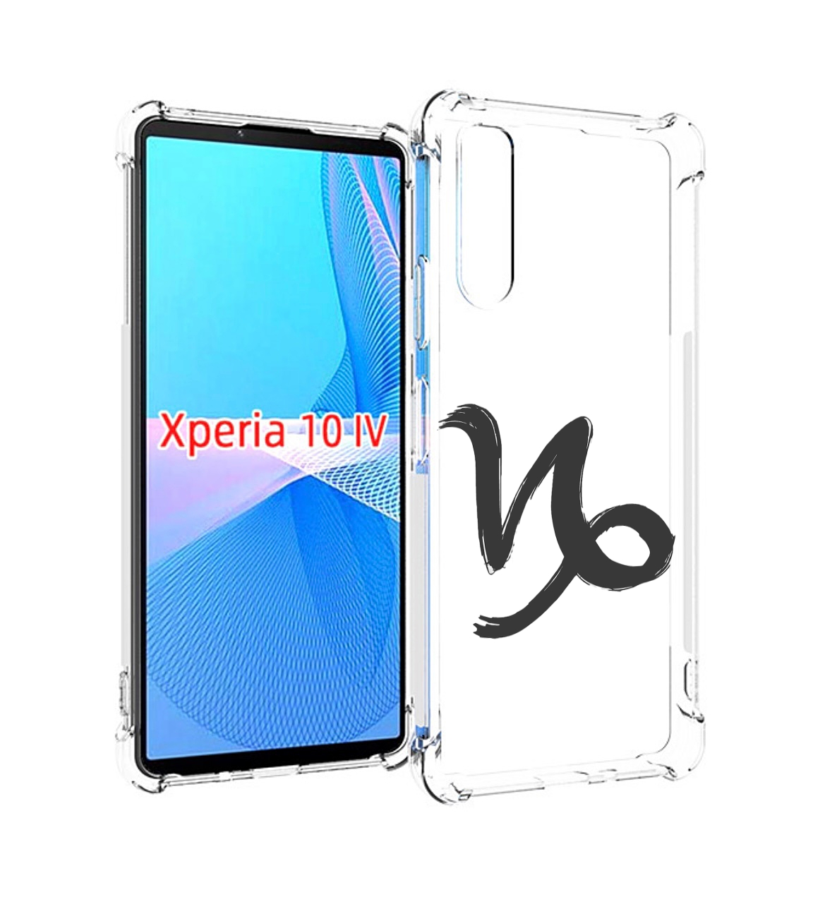 

Чехол MyPads знак-зодиака-козерог-8 для Sony Xperia 10 IV (10-4), Прозрачный, Tocco