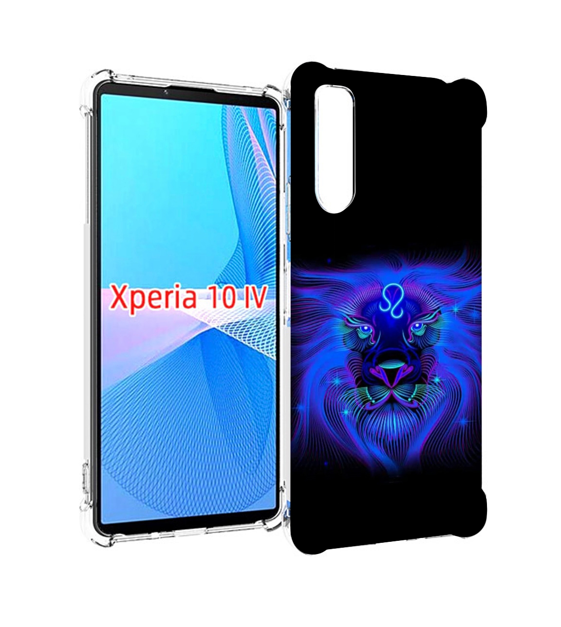 

Чехол MyPads знак-зодиака-лев-3 для Sony Xperia 10 IV (10-4), Прозрачный, Tocco