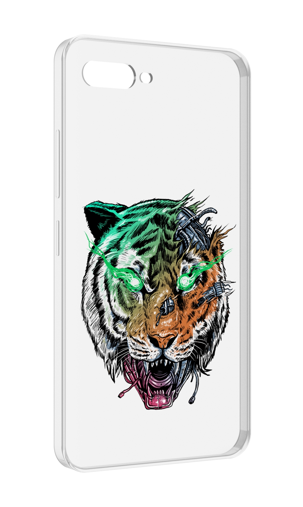 

Чехол MyPads робо-тигр для ITEL A25 / ITEL A25 Pro / ITEL A35, Прозрачный, Tocco