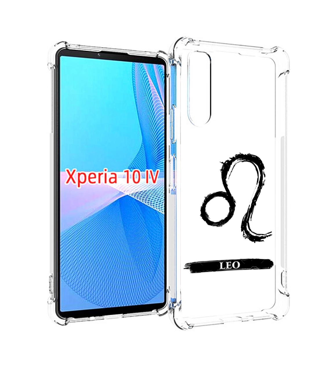 

Чехол MyPads знак-зодиака-лев-7 для Sony Xperia 10 IV (10-4), Прозрачный, Tocco