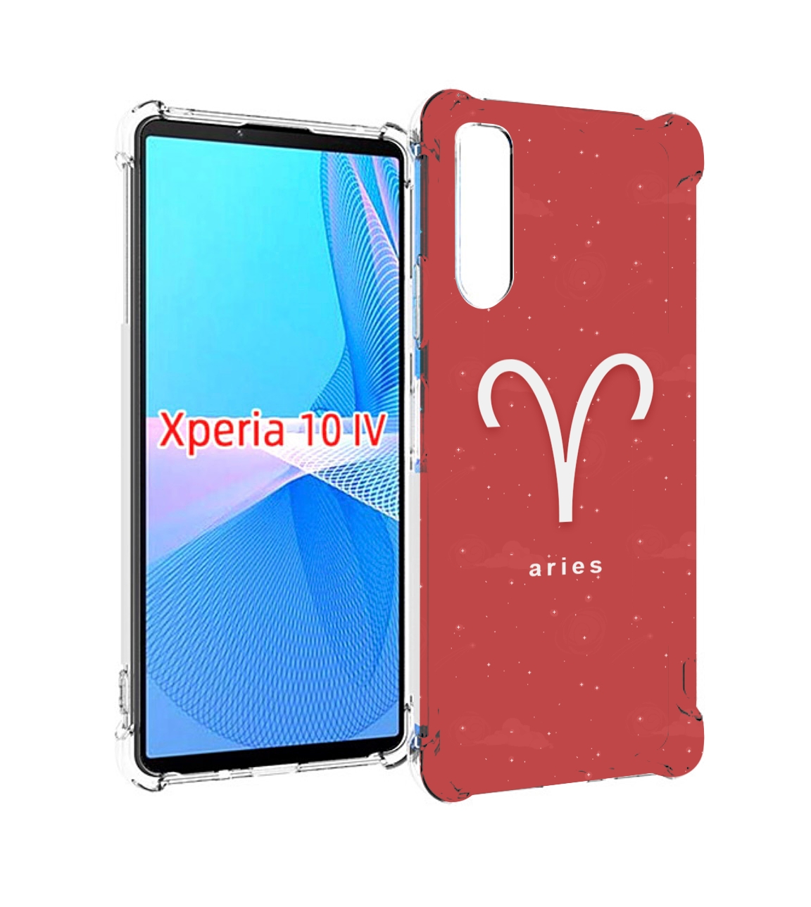 

Чехол MyPads знак-зодиака-овен-5 для Sony Xperia 10 IV (10-4), Прозрачный, Tocco